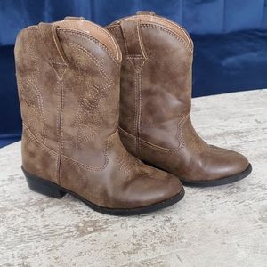 Wonder Nation girls boots
